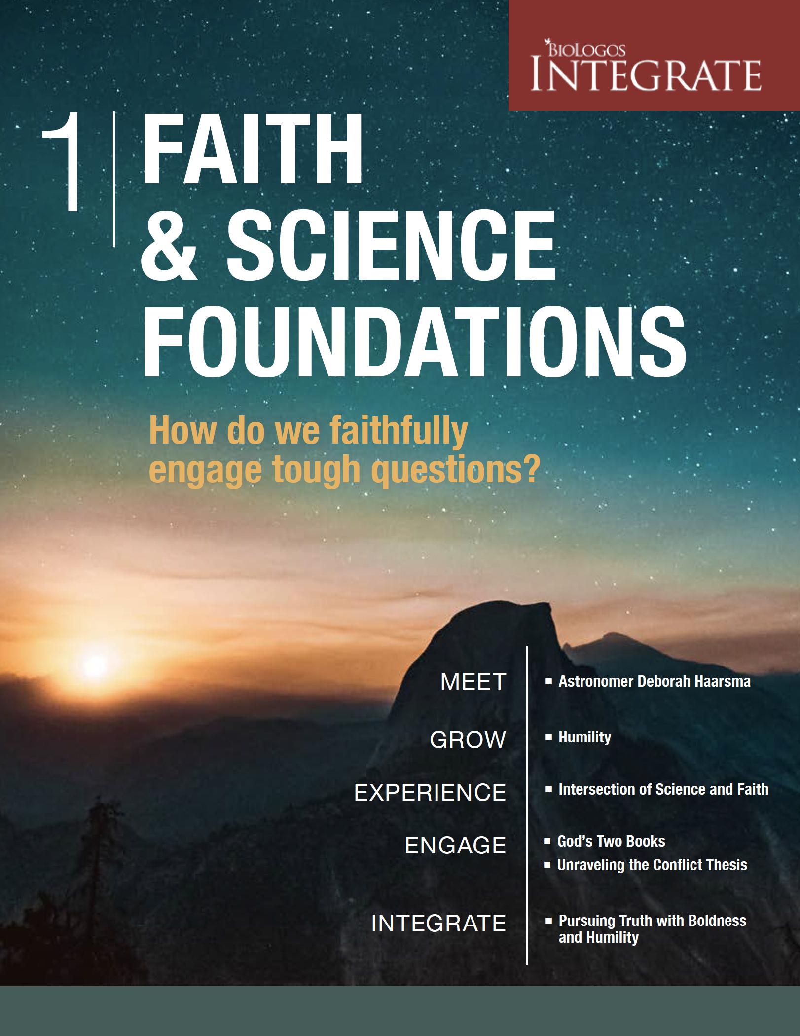 Faith and Science Foundations - BioLogos